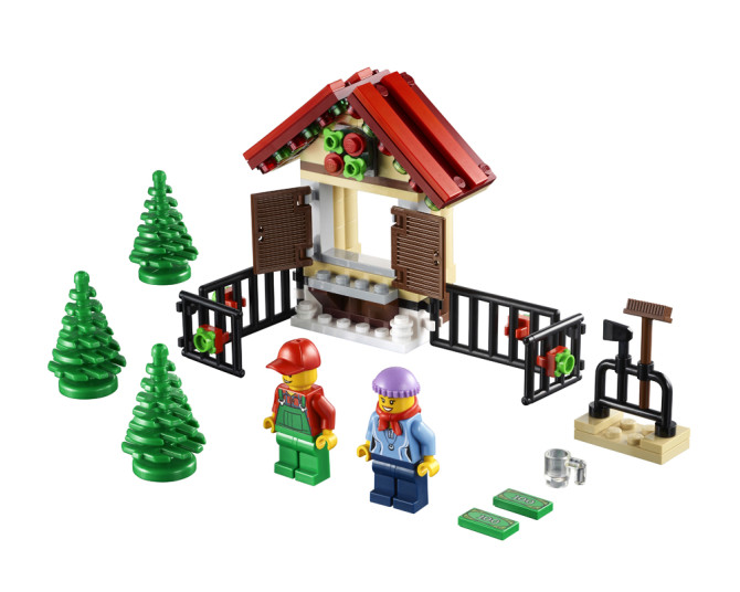 Christmas Tree Seller
