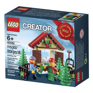 Christmas Tree Seller