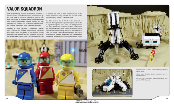 LEGO Space - Pagine 192-193