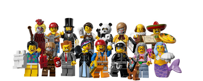 Minifig Serie 12