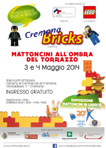 Cremona Bricks 2014