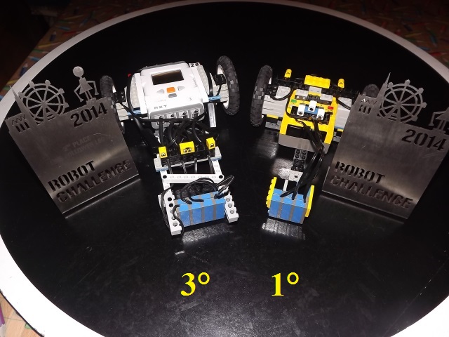 Line Follower LEGO