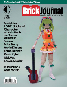BrickJournal #31