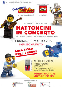 Cremona Bricks 2015