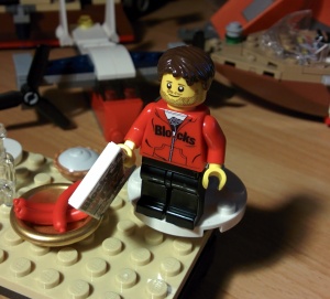 Minifig custom