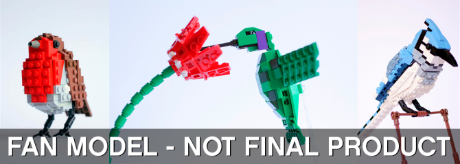 LEGO Birds Project