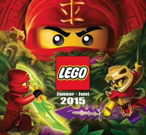 Catalogo LEGO® 2015 - Gennaio - giugno