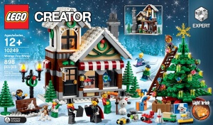 10249 Winter Toy Shop 