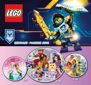 Catalogo LEGO 2016
