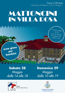 Mattoncini in Villa Rosa
