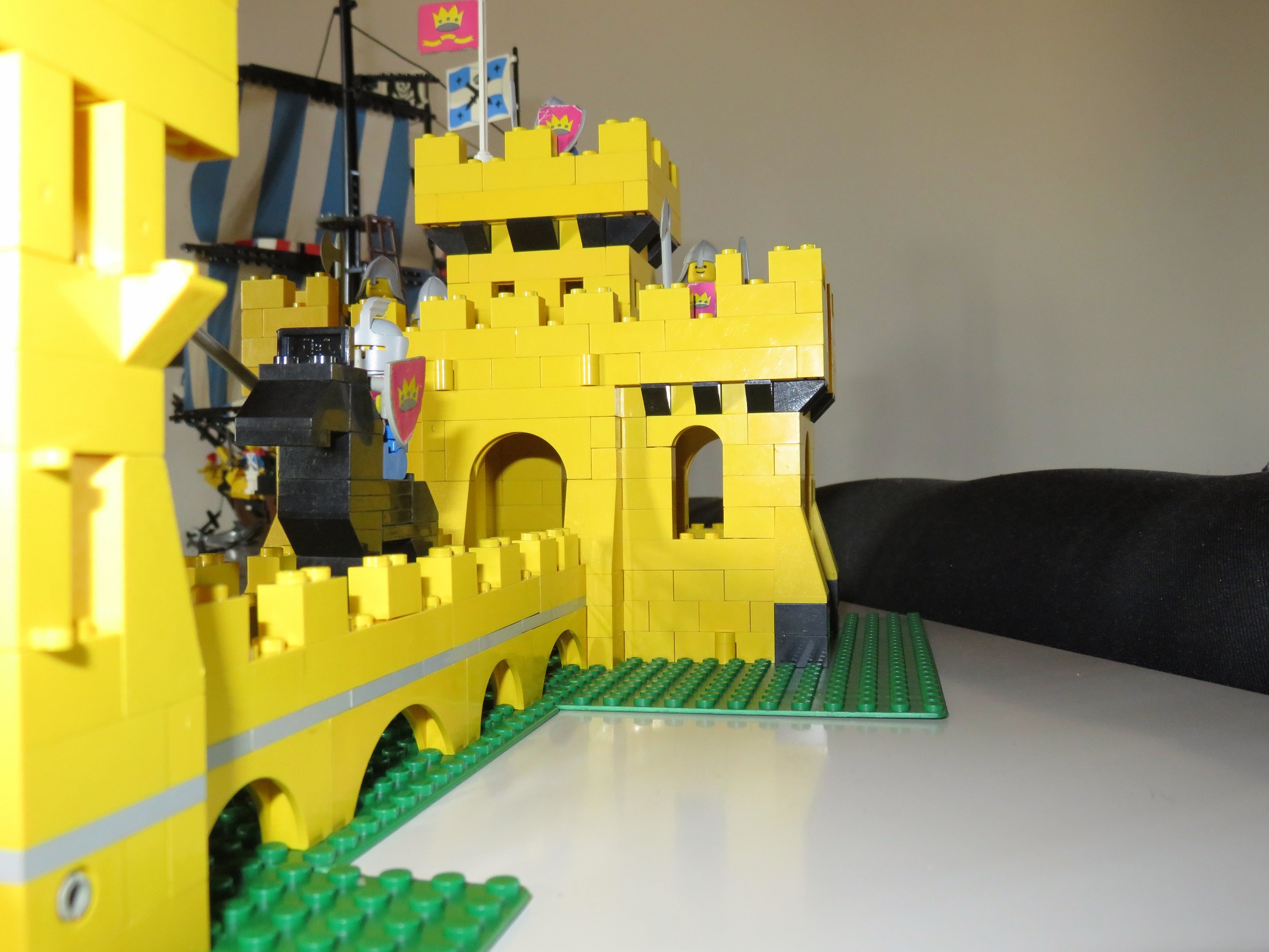 Set 375 Yellow Castle Vintage Il Forum di ItLUG Italian LEGO