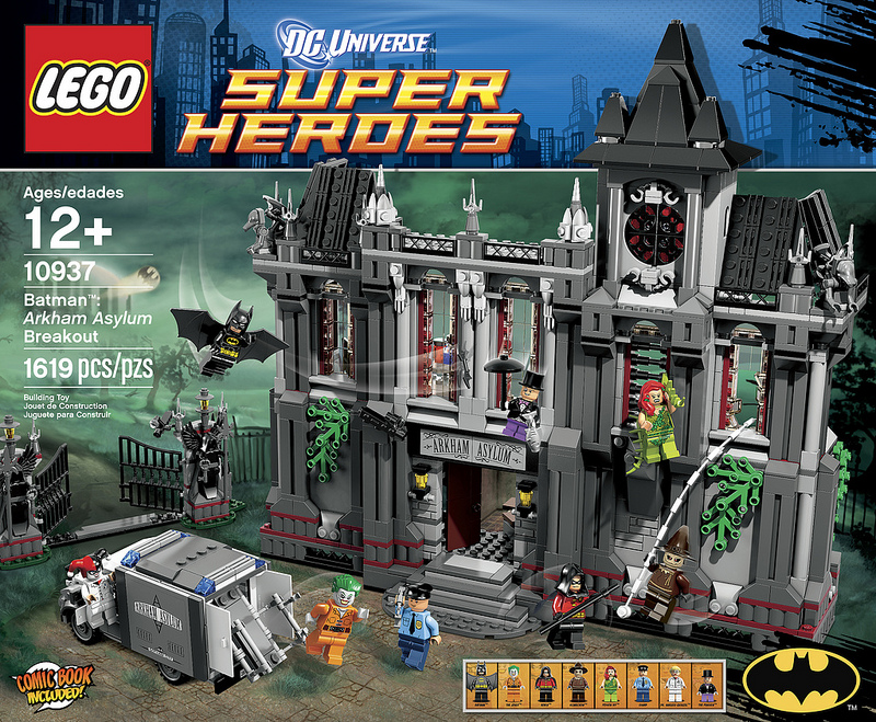 LEGO® 10937 Batman™ – Arkham Asylum Breakout Preview – ItLUG