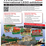 ItLUG presente al “LEGO® Fan Weekend” 2013