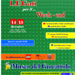 LEGati per il... week-end