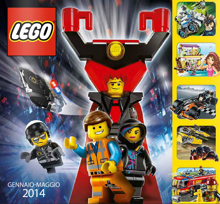 Catalogo Lego 2014 Gennaio Maggio Itlug