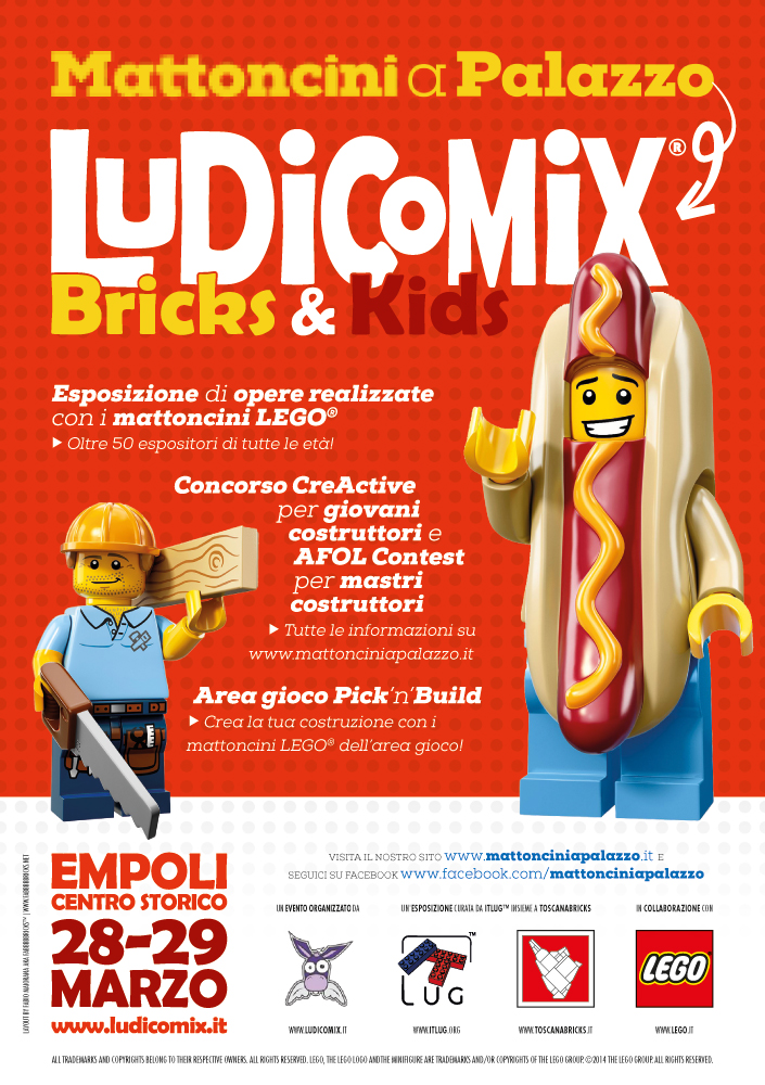 ItLUG Empoli 2015 - Ludicomix Bricks & Kids