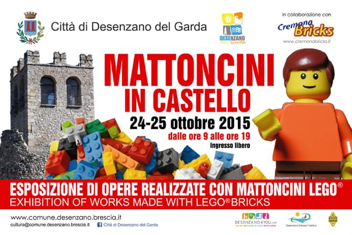 ItLUG partecipa a "Mattoncini in Castello"