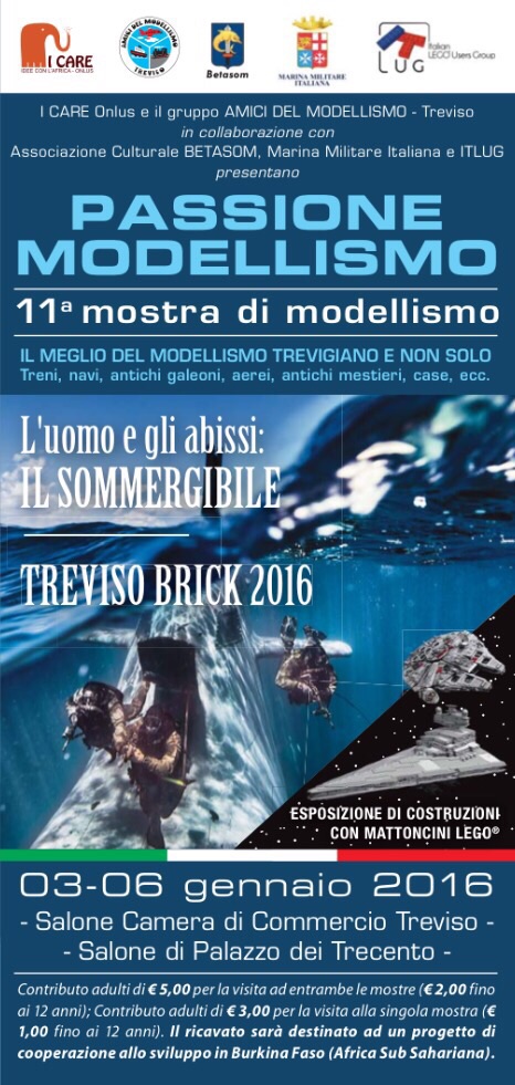 ItLUG partecipa alla 11^ Mostra del modellismo di Treviso