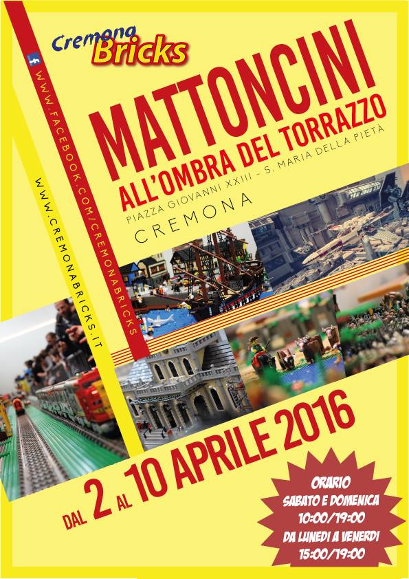 ItLUG partecipa a “Mattoncini all’ombra del Torrazzo” 2016