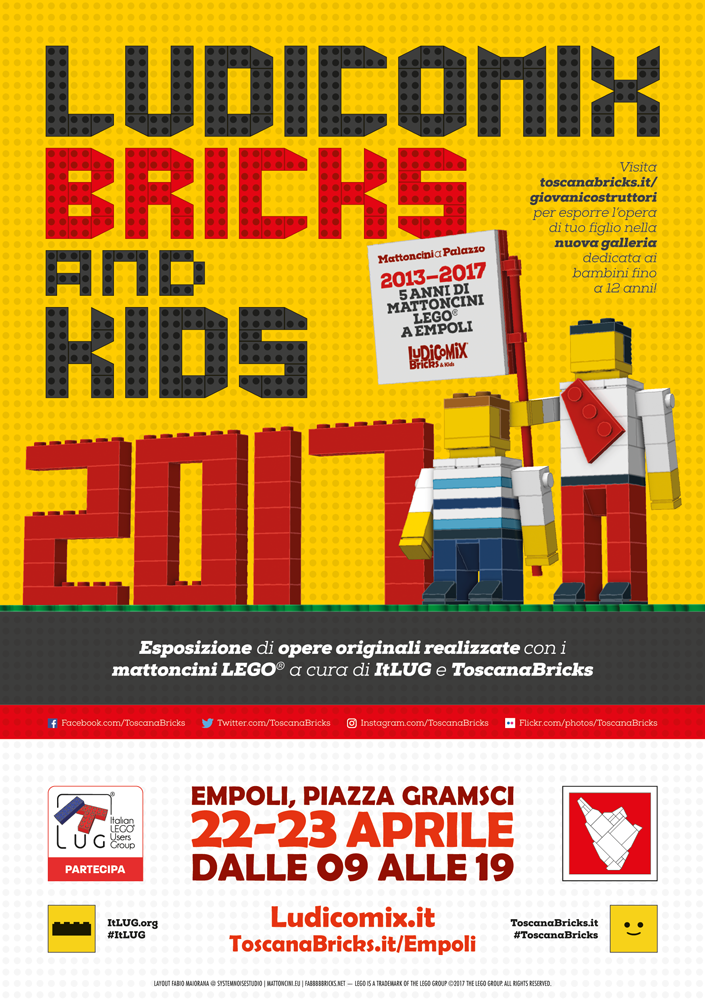 ItLUG Empoli 2017 - Ludicomix Bricks & Kids