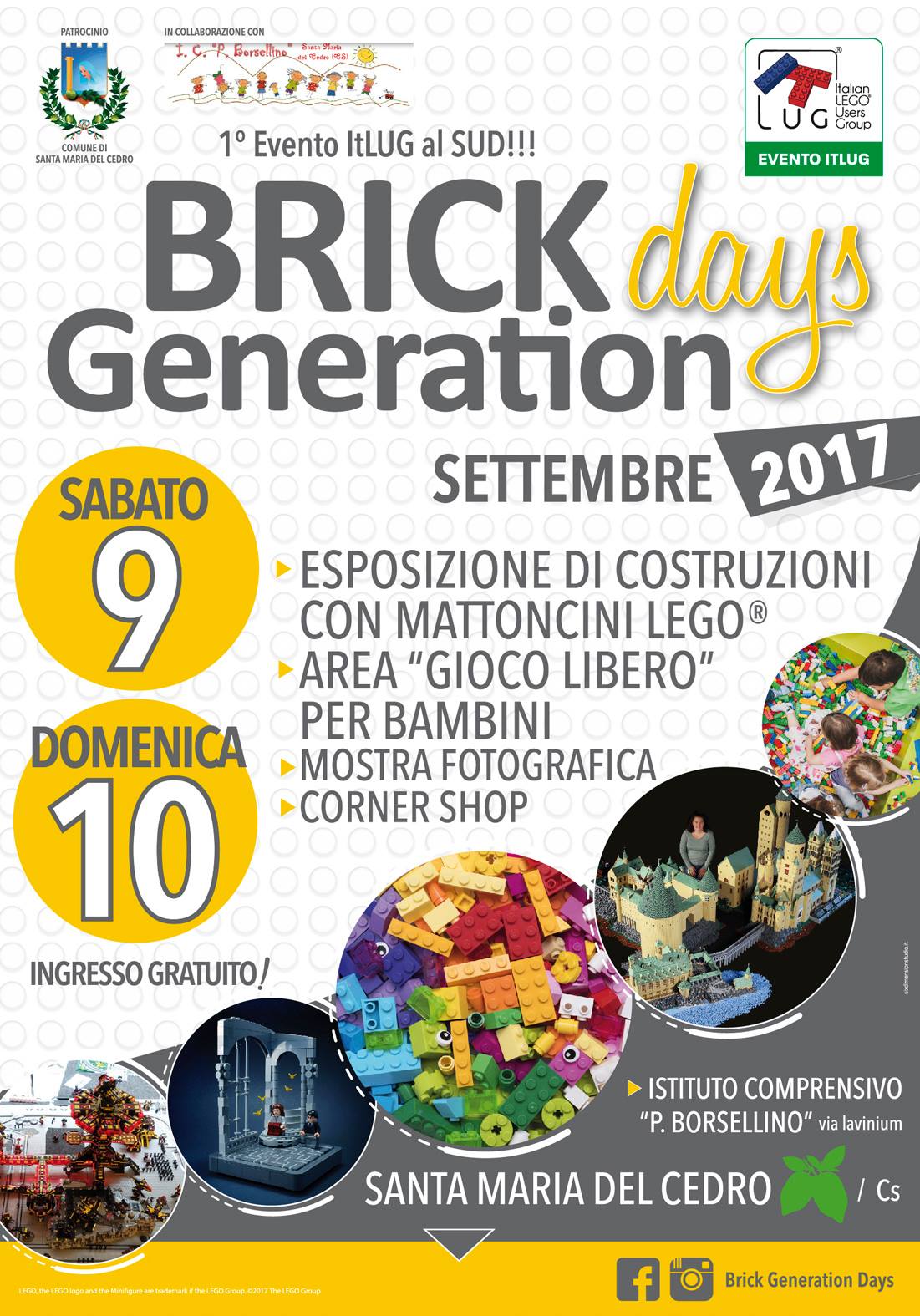 Brick Generation Days 2017