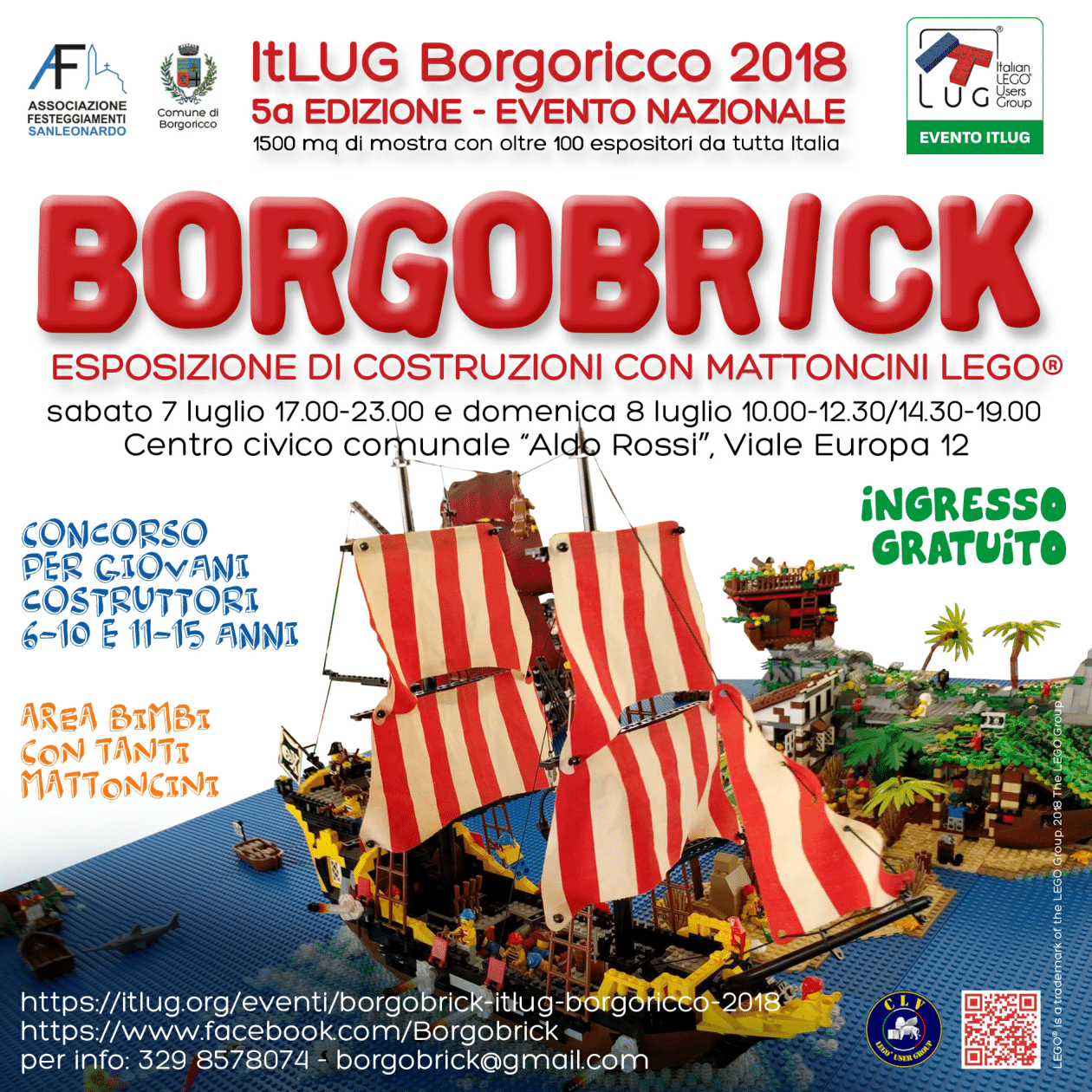 BorgoBrick - ItLUG Borgoricco 2018