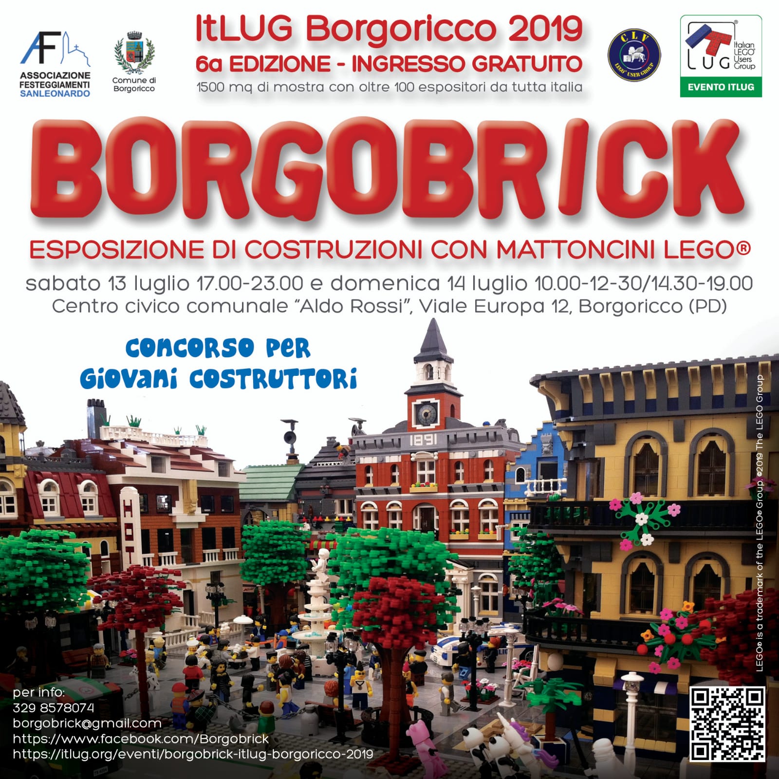 BorgoBrick - ItLUG Borgoricco 2019