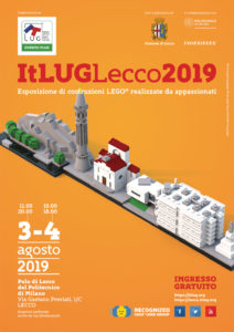 Locandina di ItLUG Lecco 2019