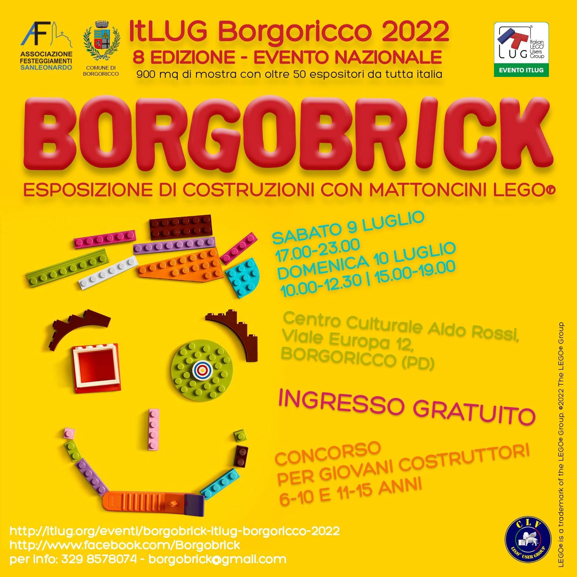 BorgoBrick 2022