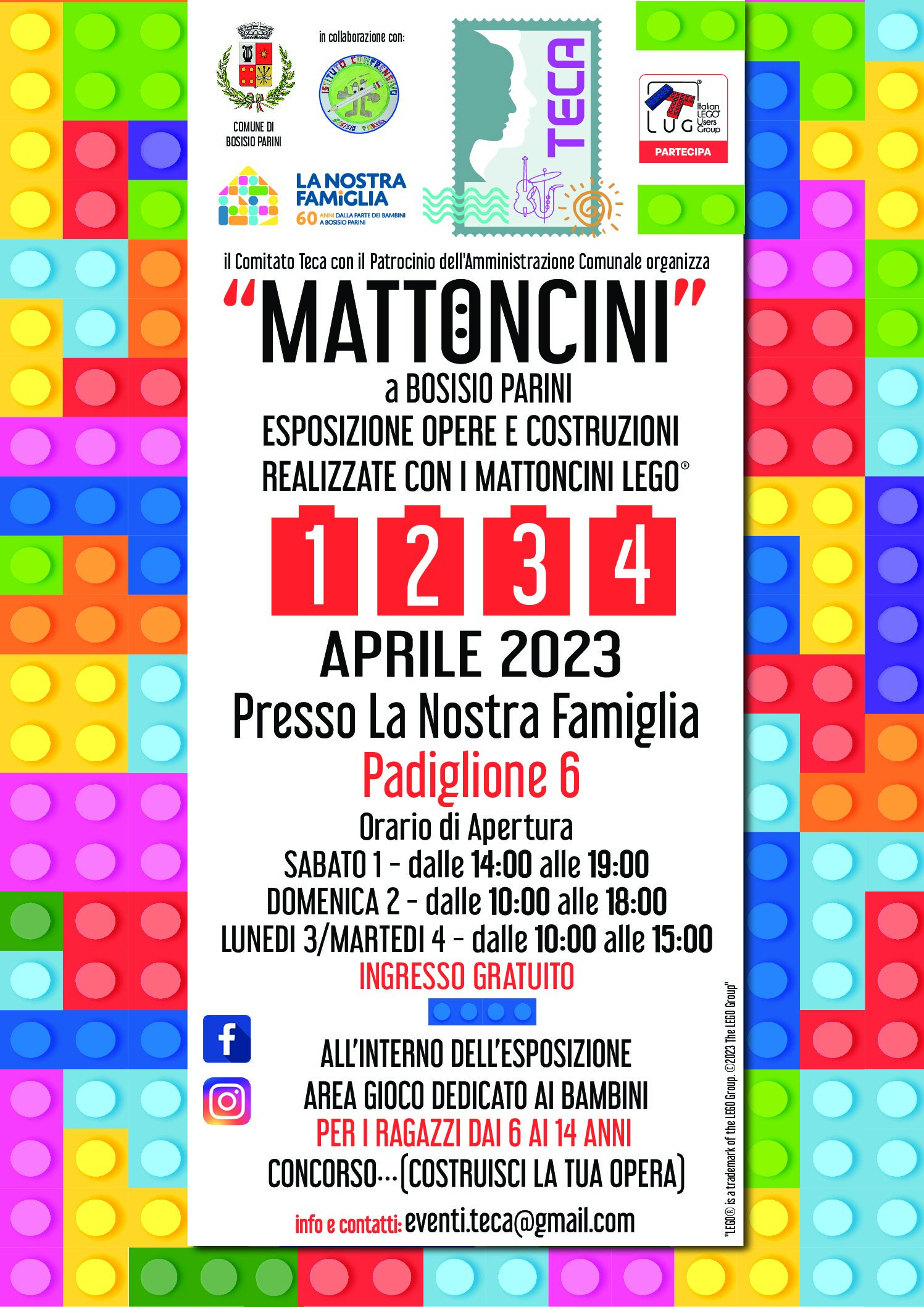 Mattoncini a Bosisio Parini 2023