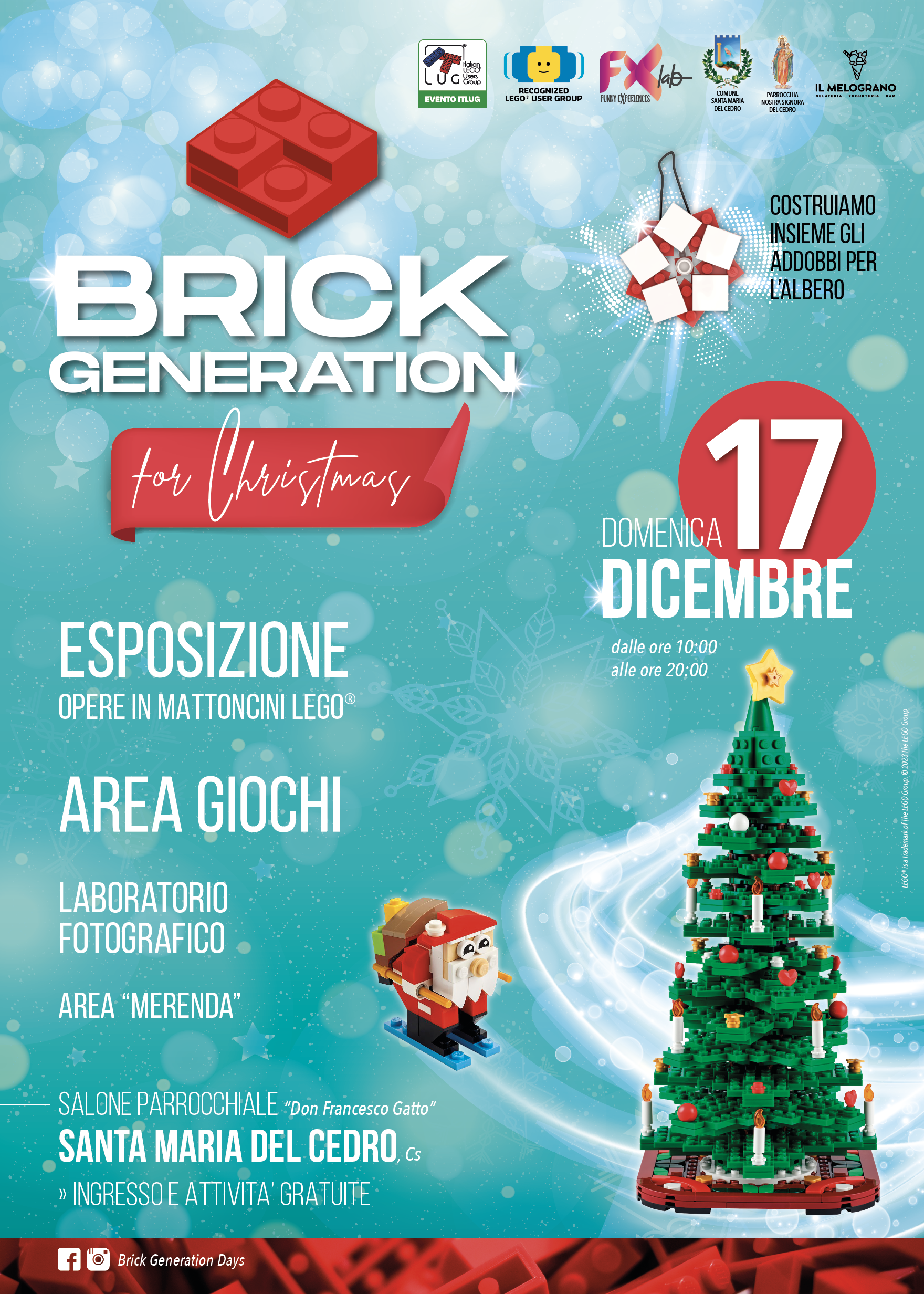 ItLUG partecipa a "Brick Generation for Christmas"