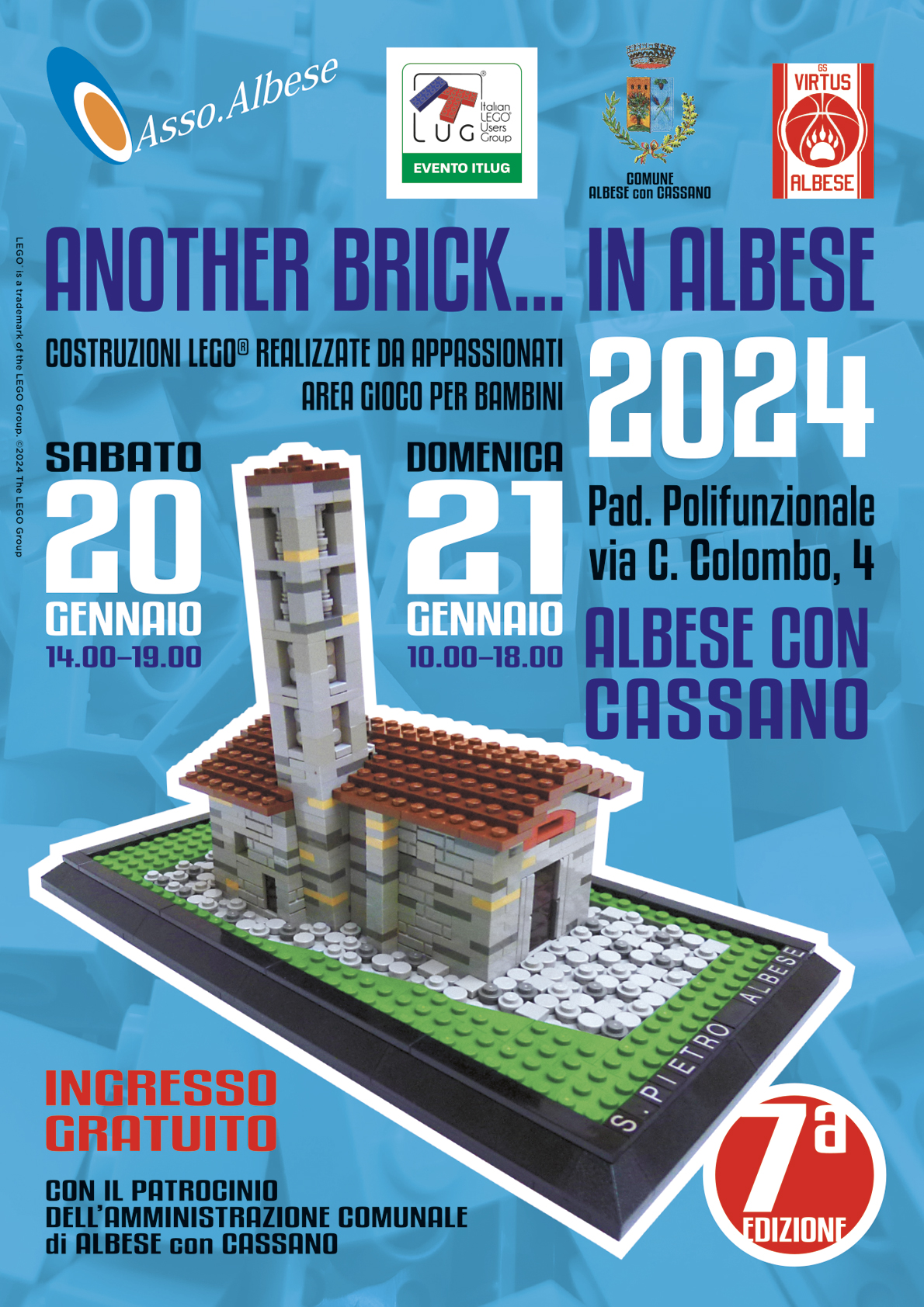 Another Brick in... Albese - ItLUG Albese 2024